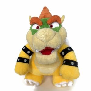 Super Mario Bowser Plush Sanei